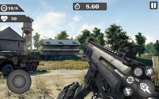 FPS Shooting Offline Gun Games ảnh chụp màn hình 2