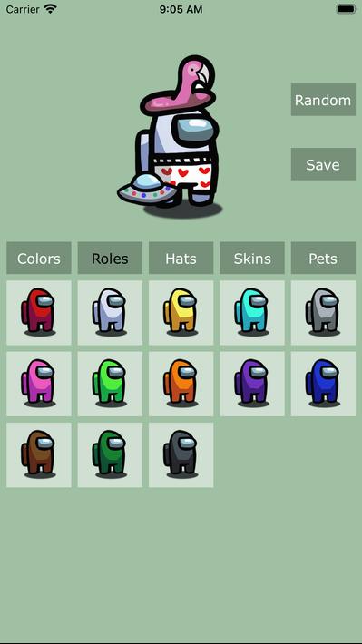 Download Among Us Free Skins Pets Hats Maker  by one click APK free