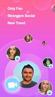 OnlyFan - Hola Strangers Chat. постер