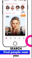 18+ Hookup, Chat & Dating App Affiche