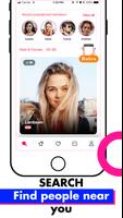 18+ Hookup, Chat & Dating App Cartaz