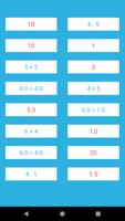 Math exams | Math games screenshot 3