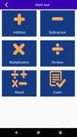 Math exams | Math games poster