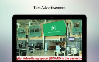 jiBOARD - Digital Signage TV 海报