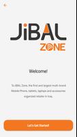 JiBAL Zone الملصق
