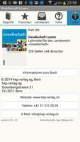 برنامه‌نما Gesellschaft Luzern عکس از صفحه