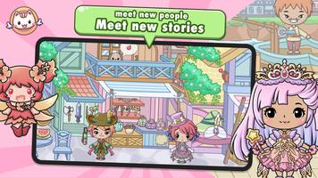 Jibi Land : Princess Town اسکرین شاٹ 1