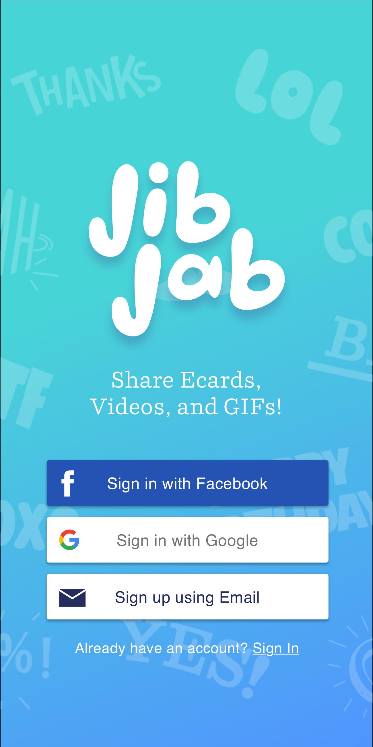 scarica video jibjab con chrome