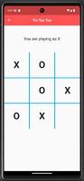 Tic Tac Toe screenshot 1