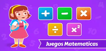 Juegos de matemáticas aprender