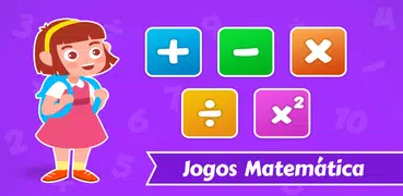 Jogos de matemática: aprender