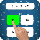 Jeux mathématiques: apprendre icône
