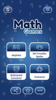 Mathe-Spiele Plakat