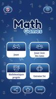 Jeux mathématiques: apprendre Affiche