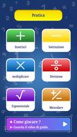 2 Schermata Giochi di matematica: imparare