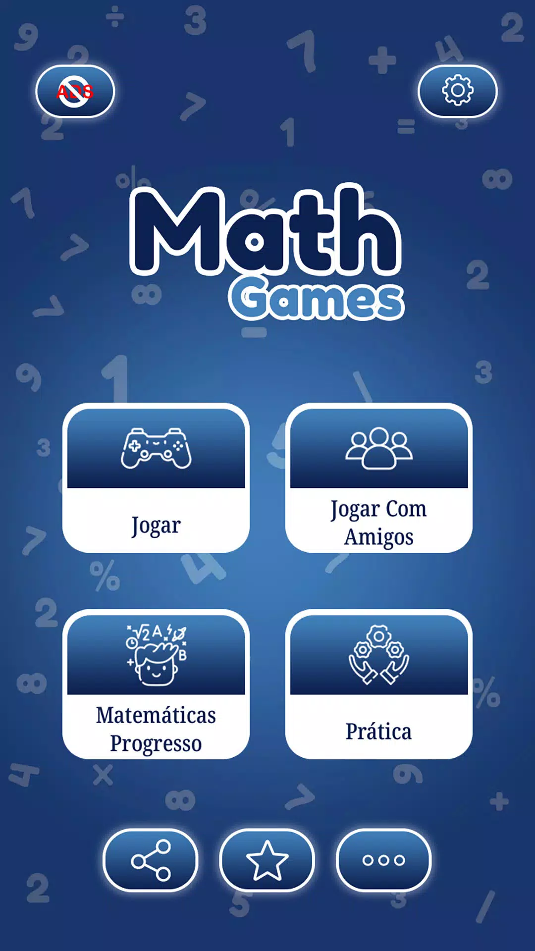 Download do APK de Jogos matemática multiplicação para Android