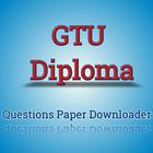 GTU Diploma Previous Question Paper Downloader icône