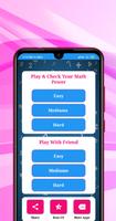 Check Your Math Power and Play Game with Friends plakat