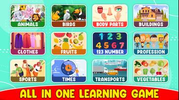 Kids Preschool Learning Games โปสเตอร์