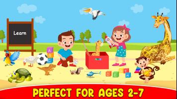 Kids Preschool Learning Games ภาพหน้าจอ 1