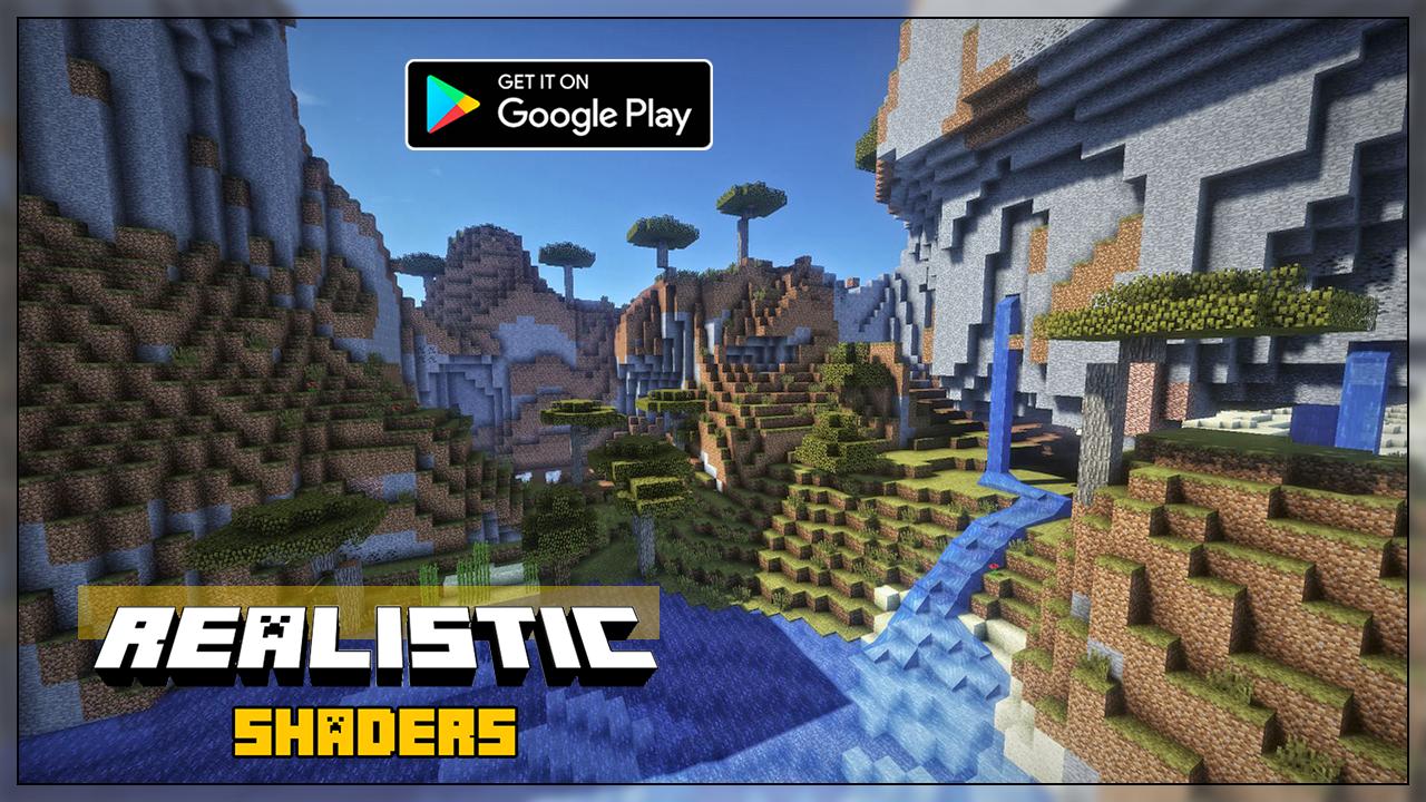 Mod RTX Shaders Minecraft PE - Apps on Google Play