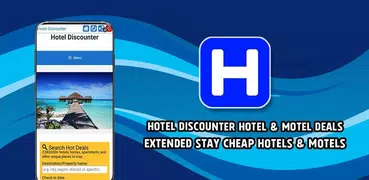 Hotel Discounter - Cheap Deals