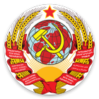 Communism button ícone