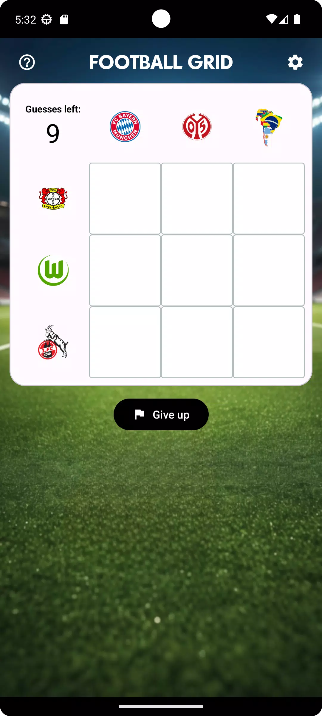 Introducing Football Grid, Your New Favorite Daily Soccer Trivia Game