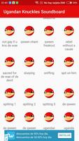 Ugandan Knuckles Soundboard Affiche