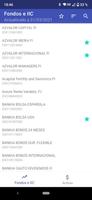 Visor de fondos de inversión الملصق