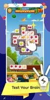 Tiles Match 3 Puzzle Game постер