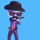 Mr. Hero 3D Shooter آئیکن