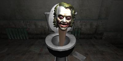 Toilet Horror Playtime Affiche