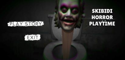 Toilet Horror Playtime imagem de tela 2