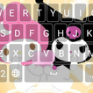 Kuromi MyMelody Keyboard Theme