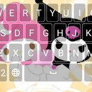 Kuromi MyMelody Keyboard Theme APK