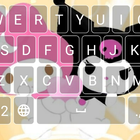 Kuromi MyMelody Keyboard Theme ikon