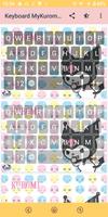 Kuromi MyMelody Keyboard Theme โปสเตอร์