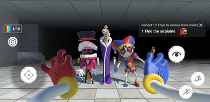 Hide N Seek: Digital Circus الملصق