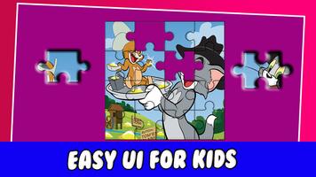 Jigsaw Tom Puzzle Jerry screenshot 1