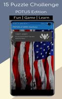 GameTime - 15 Puzzle: POTUS تصوير الشاشة 3