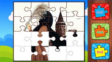 Jigsaw Muslimah Puzzle Games ảnh chụp màn hình 1