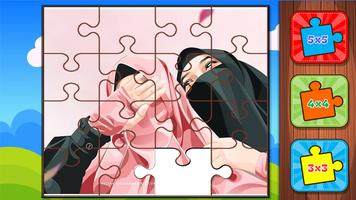 Jigsaw Muslimah Puzzle Games ảnh chụp màn hình 3