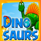 Dinosaurier-Spiele Zeichen