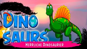 Dinosaurier-Spiele Plakat