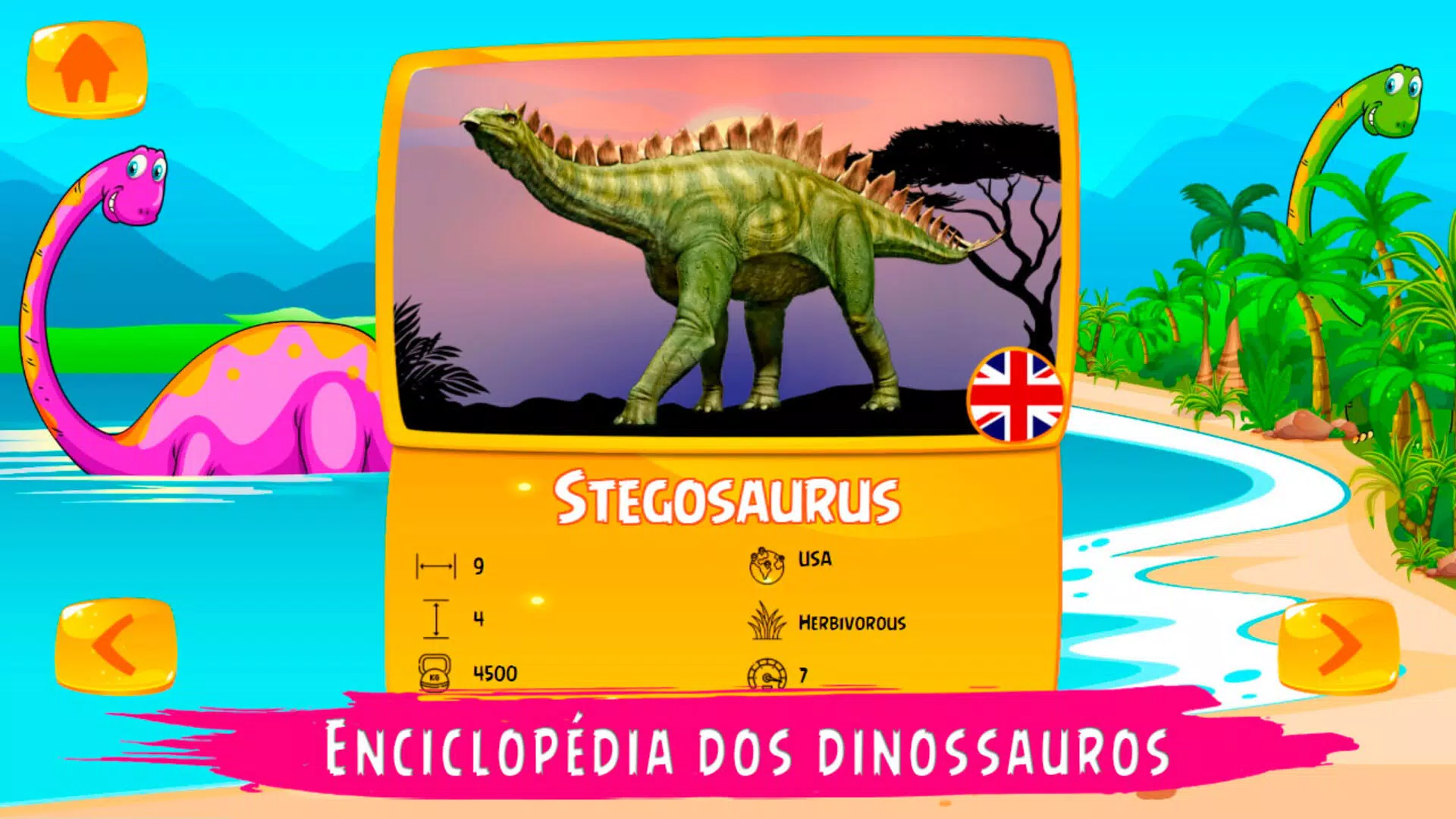 clássico dinossauro Caçando livre jogos - Baixar APK para Android