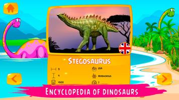 Jeux de Dinosaures capture d'écran 2