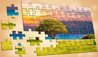 Het raadsel  puzzles-poster