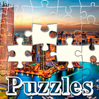 Permainan luar talian puzzles ikon