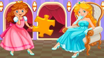 Princess rompecabezas Poster
